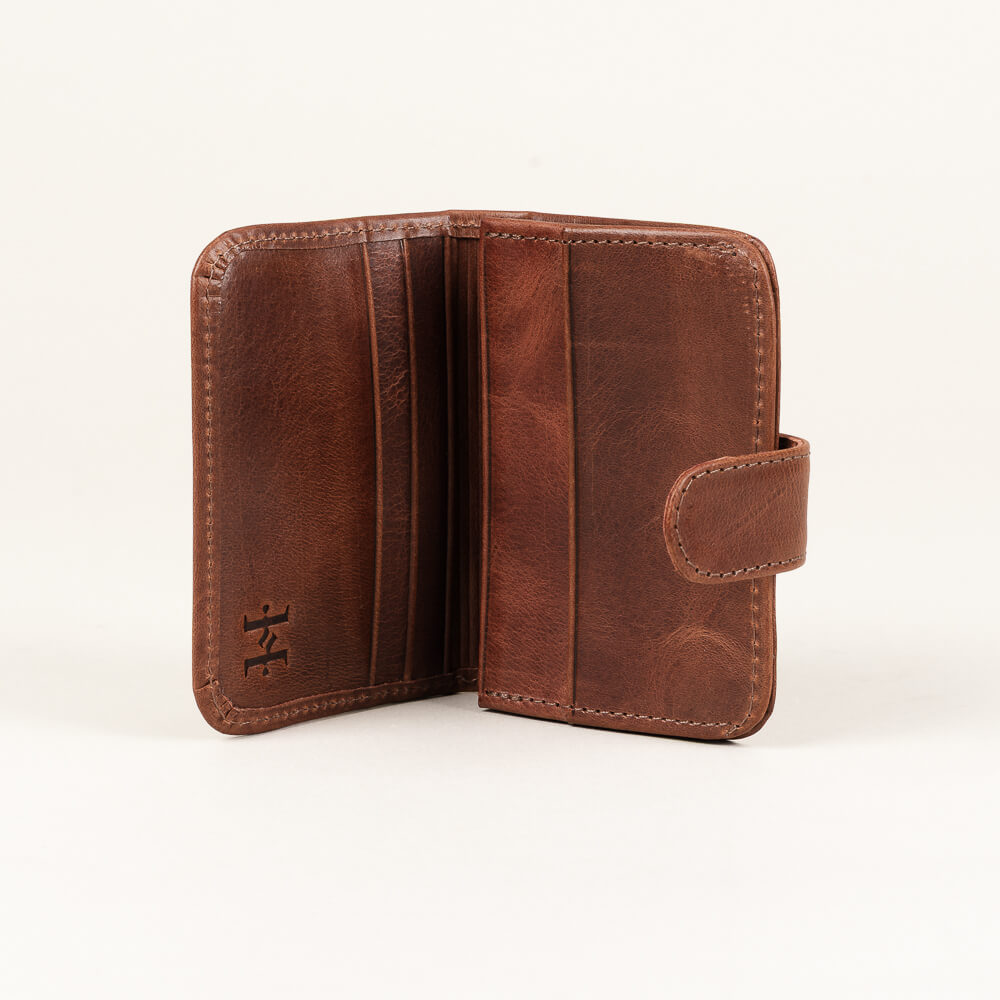 Billetera de cuero Chulla