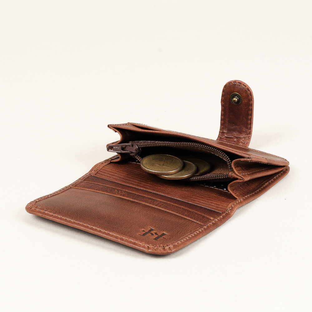 Billetera de cuero Chulla - Image 2