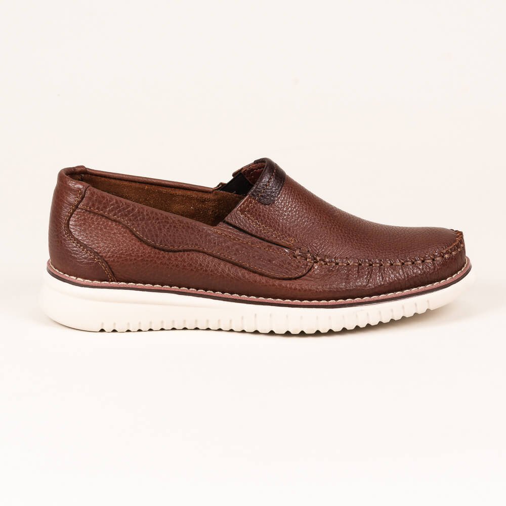 Mocasín en cuero Flexi - Image 2