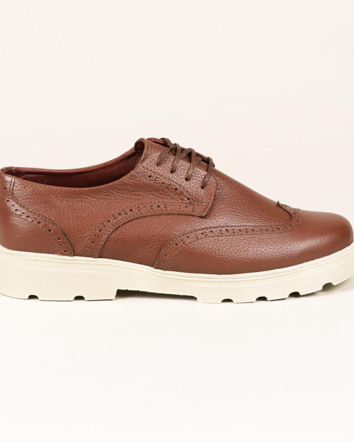 Alternative view of Zapato oxford de mujer Kaya