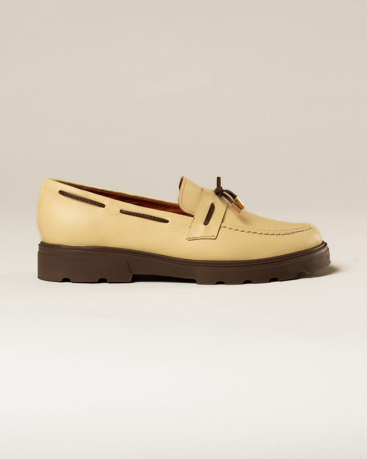 Mocasín en cuero Kenya - Image 2