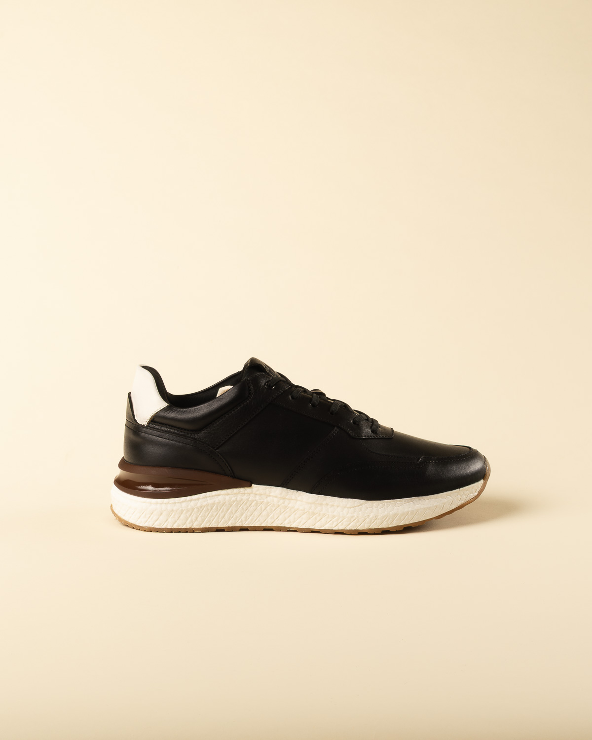 Zapato deportivo en cuero Luigi - Image 6