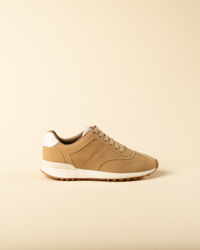Alternative view of Zapato deportivo en cuero Gigi