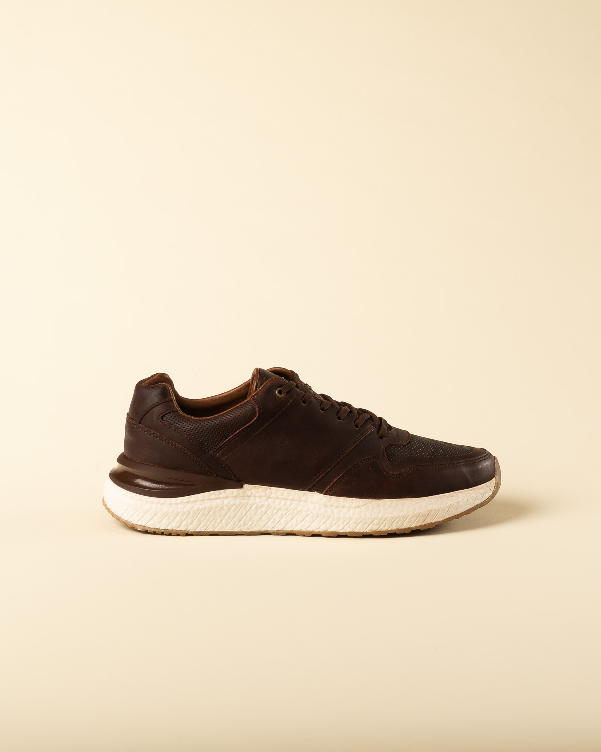 Zapato deportivo en cuero Luigi - Image 2