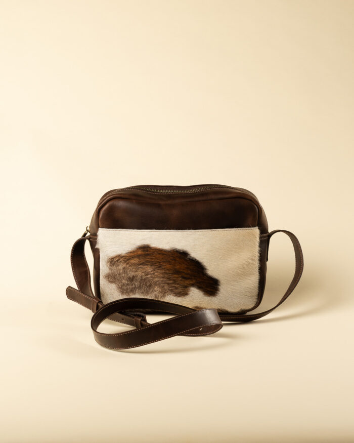 Bandolera de cuero Aldama