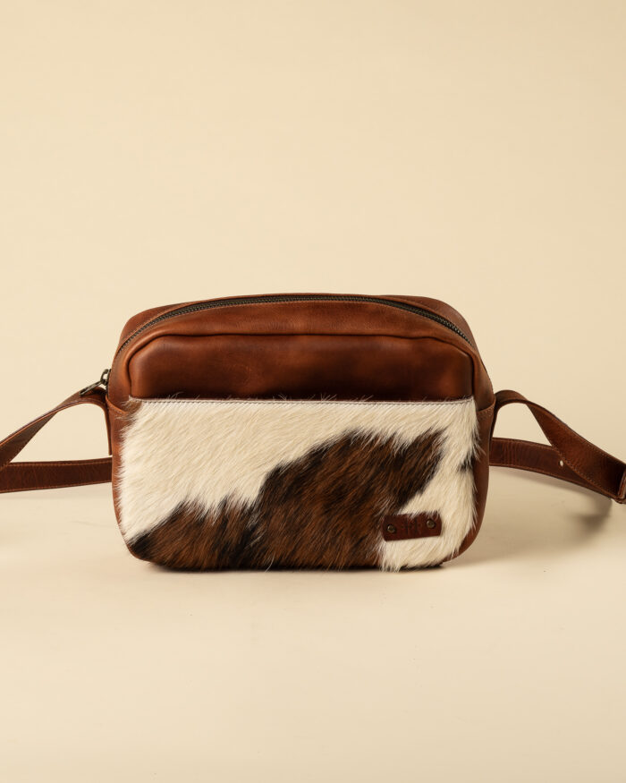 Bandolera de cuero Aldama