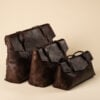 Cartera de cuero Marimar - Image 4