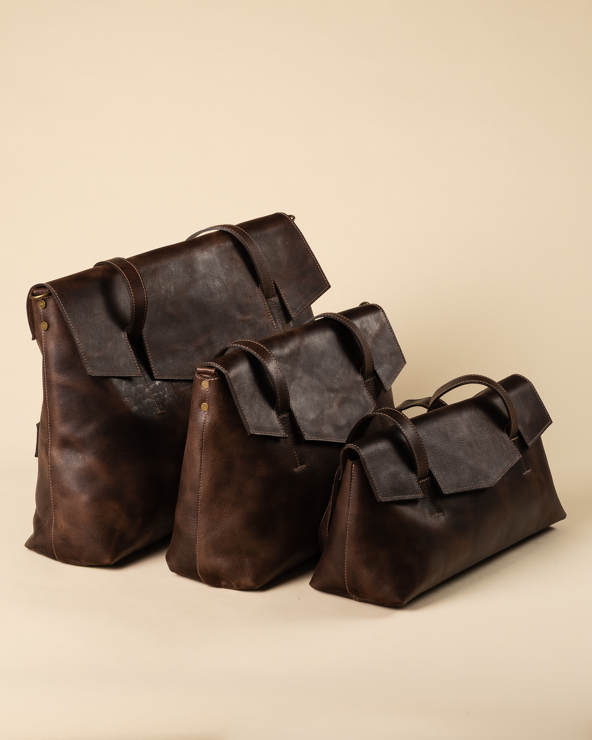 Cartera de cuero Marimar - Image 4