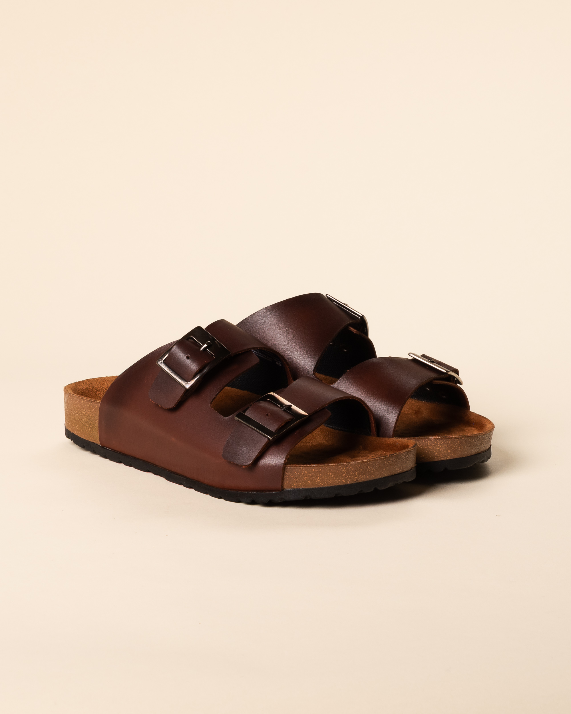 Sandalia en cuero unisex Moin - Image 2