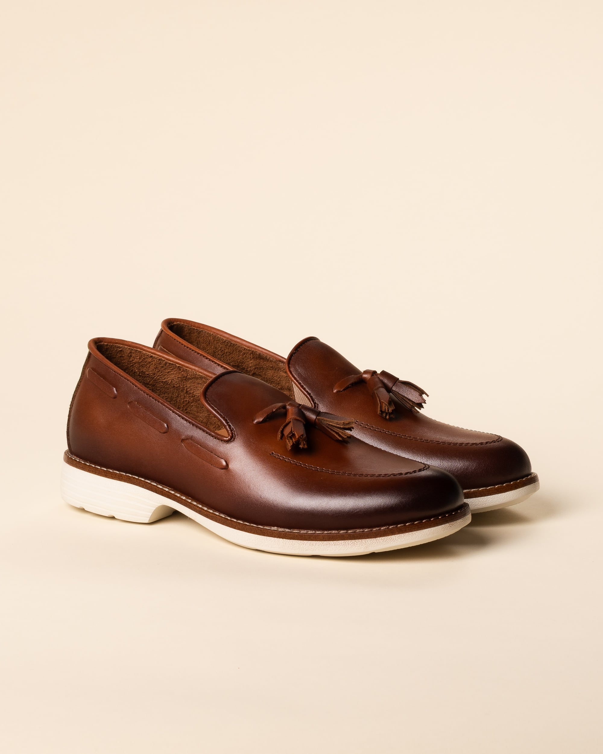 Mocasin en cuero Brody