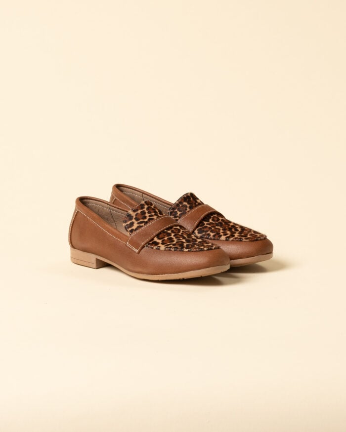 Zapato para mujer en cuero Karla