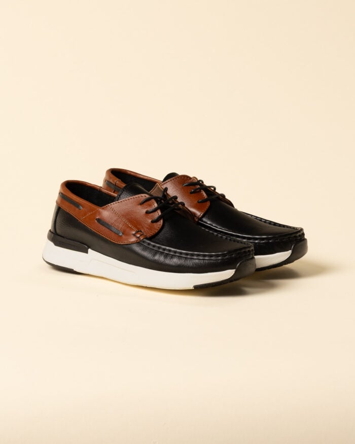 Zapato casual en cuero Oscar