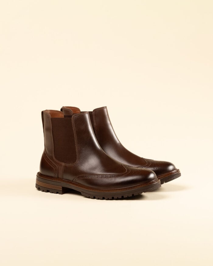 Bota de Hombre en cuero Kenzo