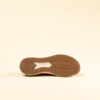 Suela de zapato deportivo en cuero Mauro miel